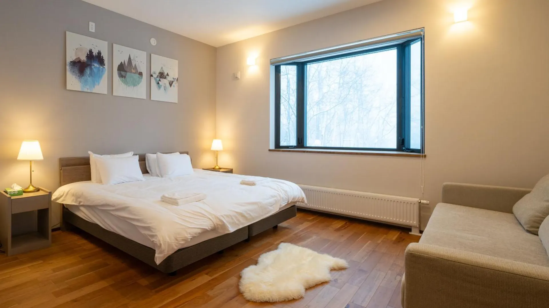 Yuki Usagi - Walking Distance To Rusutsu Resort Villa